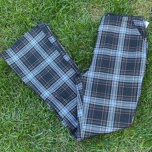 Plaid Flares